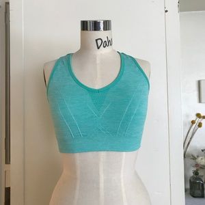 Racerback sports bra